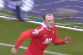 曼市德比五大进球：鲁尼惊世倒挂金钩视频封面