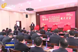 山东新闻联播丨泰安市四家市属企业集团挂牌成立视频封面