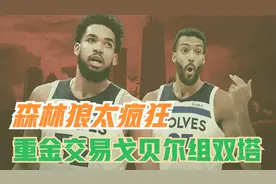 重金交易戈贝尔组双塔，森林狼太疯狂视频封面