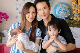 51岁郑嘉颖突曝惊喜，小22岁娇妻陈凯琳再生一子，母子平安视频封面