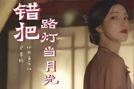 伤感歌曲《错把路灯当月光》错把路灯当月光 你就疑似地上霜