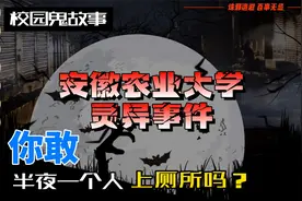 【校园鬼故事】安徽农业大学灵异事件视频封面