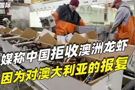 澳媒又玻璃心，称中国拒收20吨澳洲龙虾，是因为对澳大利亚的报复视频封面