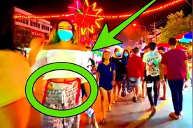 泰国人的街头乐,大街上跳迪斯科视频封面