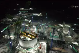 华龙一号漳州核电1号机组首台蒸汽发生器吊装成功视频封面