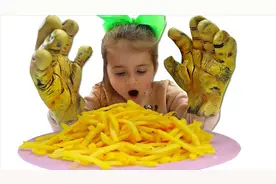 儿童益智早教，教会孩子饭前洗手的重要性，避免细菌传染！