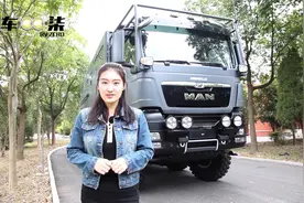 八轮驱动！大柚子带你探秘征服者越野房车 一般人真开不了视频封面