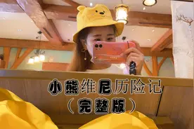 上海迪士尼 之 小熊维尼历险记（完整版）爱吃蜂蜜的噗噗视频封面