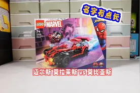 乐高搭建：乐高蜘蛛侠系列76244迈尔斯大战莫比亚斯视频封面