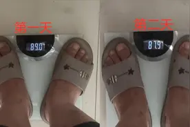 生酮减肥第二天，掉秤1.1公斤，还不错，来聊一聊我的一日三餐！视频封面