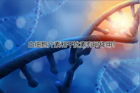 白细胞介素和干扰素有何作用？视频封面