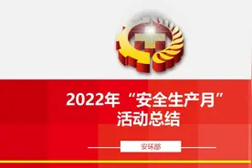 安全生产月总结4视频封面