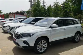 捷达VS7，中型SUV，自动挡118800，跟国产车一个价格，性价比高吗视频封面