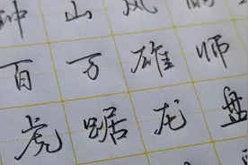 《七律·人民解放军占领南京》手写行楷，钟山风雨起苍黄。视频封面