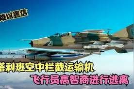 塔利班空中拦截俄罗斯运输机，飞行员利用高智商进行逃离，战争片视频封面