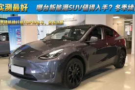 哪台新能源SUV值得入手？冬季续航排行榜TOP10名车，全在这里视频封面