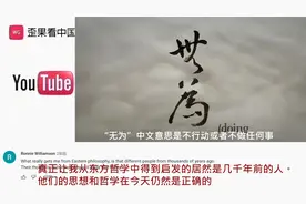 外国学者讲述中国道德经--无为 哲学 外国网友：这是难达到的境界视频封面