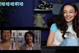 外国美女小姐姐看周星驰电影功夫笑出眼泪中文字幕视频封面