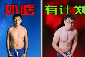 瘦人增肌,减脂塑形健身房用计划全分享视频封面