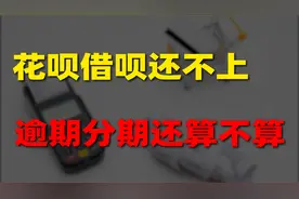 花呗借呗逾期还不上？学会这个操作太sao了！视频封面