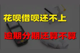 花呗借呗逾期还不上？学会这个操作太sao了！