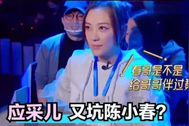 陈小春跟张国荣合作，采儿调侃：伴舞的，应采儿背后吐槽老公合集视频封面