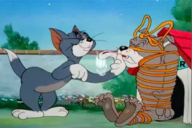 猫和老鼠：汤姆为爱唱歌，连狗哥成了乐器，汤姆真的疯了视频封面