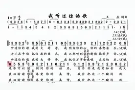 动态谱-我听过你的歌视频封面