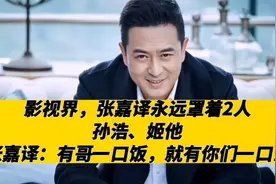 影视界，张嘉译永远罩着两个人，孙浩和姬他视频封面