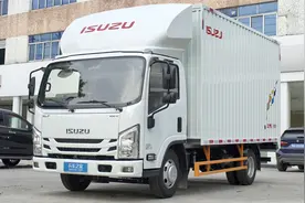 10.58万起主打经济型市场，江西五十铃翼放EC7轻卡很亲民视频封面