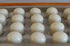 新款粘豆包原来做法这么简单，不塌陷不露馅，记住配比零难度