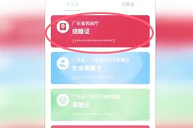 广东人可领电子结婚证 但无法律效力视频封面
