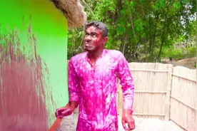 兄弟俩干农活，为什么受伤的总是老大，这也太点背了吧！视频封面