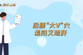 后腰“大V”穴，温阳又疏肝视频封面