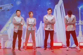 跑男代表来聚会，李晨最受伤，王源欧阳娜娜表演印度舞视频封面