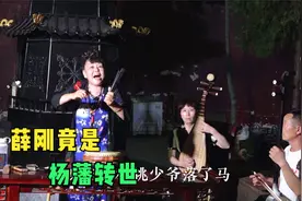河南坠子《樊梨花刀劈杨藩》，薛刚是杨藩转世，回来报仇雪恨？视频封面
