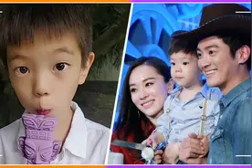 霍思燕杜江儿子长大啦，瘦成锥脸双眼皮“失踪”，网友直呼认不出视频封面