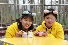 手工：上网课压力太大？小晴教你用纸杯做解压神器，超好玩