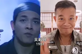 【来对比吧】明星影星年轻年老年龄大对比视频封面