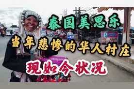 50年前中国人建立的泰国村庄，当年悲惨华人，如今现状如何？视频封面