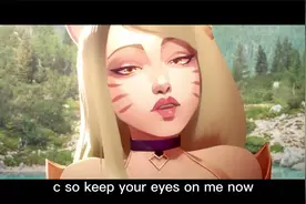地表最强女团K/DA《more》《the baddest》英雄联盟视频封面