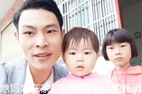 老婆走了，7岁女儿没人扎辫子，只能带她上街剪学生头视频封面