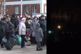 俄媒称乌军火炮袭击赫尔松平民撤离渡轮：致3死10伤 现场曝光视频封面