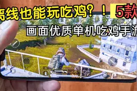 离线吃鸡哪家强？5款画面优质单机吃鸡手游，大逃杀手游我最爱视频封面