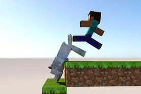 我的世界MC动画：如何驯服一头狼