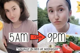 英国剑桥女学霸Holly早5晚9的超级高效的作息！！【英语字幕】视频封面