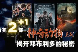 看完神奇动物在哪里12揭秘邓布利多与格林德沃的故事哈利波特前传视频封面