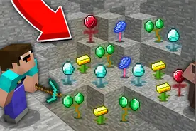 我的世界：利用仅有的物资制作出黑曜石？