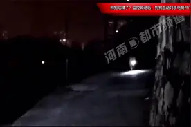 狗狗成精了？监控喊话后，狗狗主动叼手电筒开门接主人回家视频封面