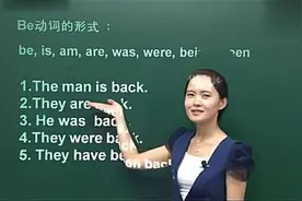 【英语语法入门】第2集-be动词的形式和用法